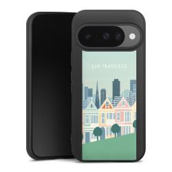 Silicone Premium Case Black Matt