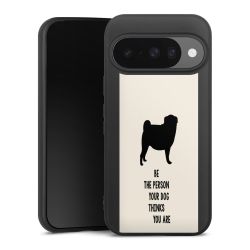 Silicone Premium Case Black Matt