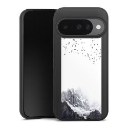 Silicone Premium Case Black Matt