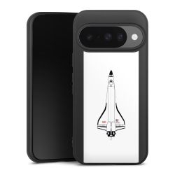 Silicone Premium Case Black Matt