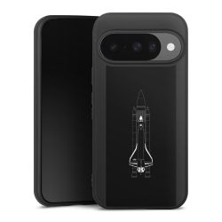 Silicone Premium Case Black Matt