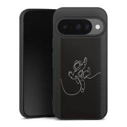 Silicone Premium Case Black Matt
