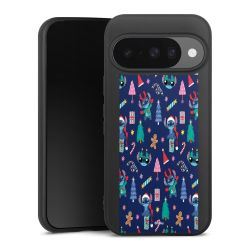 Silicone Premium Case Black Matt