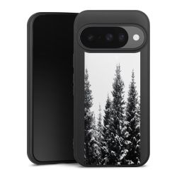Silicone Premium Case Black Matt