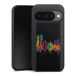 Silicone Premium Case Black Matt