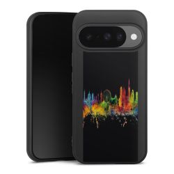 Silicone Premium Case Black Matt