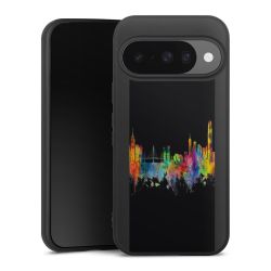Silicone Premium Case Black Matt