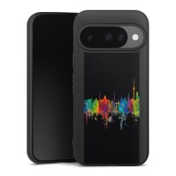 Silicone Premium Case Black Matt