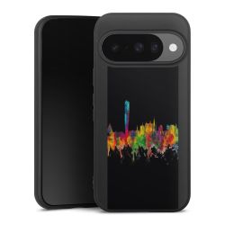 Silicone Premium Case Black Matt
