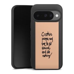 Silicone Premium Case Black Matt