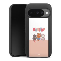 Silicone Premium Case black-matt