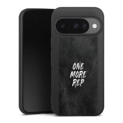 Silicone Premium Case Black Matt