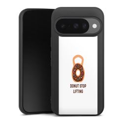 Silicone Premium Case black-matt