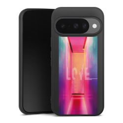 Silicone Premium Case black-matt