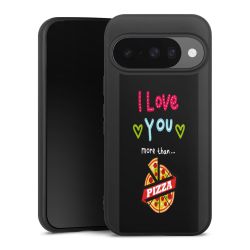 Silicone Premium Case Black Matt