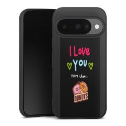 Silicone Premium Case black-matt