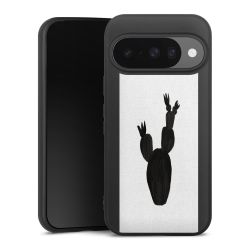 Silicone Premium Case Black Matt