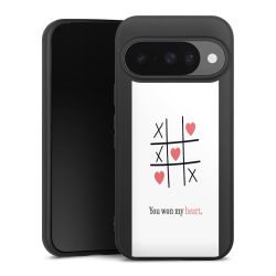 Silicone Premium Case Black Matt