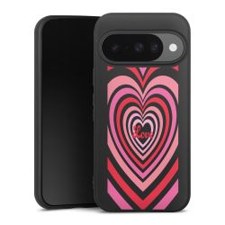 Silicone Premium Case Black Matt