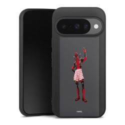 Silicone Premium Case Black Matt