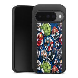 Silicone Premium Case Black Matt