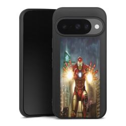 Silicone Premium Case Black Matt