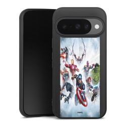 Silicone Premium Case Black Matt
