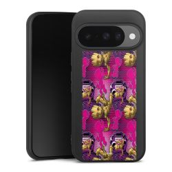 Silicone Premium Case Black Matt