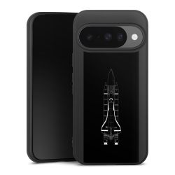 Silicone Premium Case Black Matt