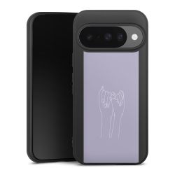 Silicone Premium Case Black Matt