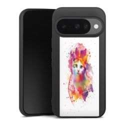 Silicone Premium Case Black Matt