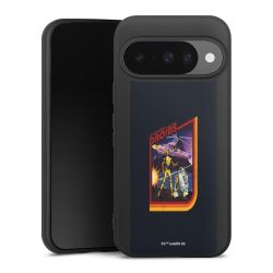 Silicone Premium Case Black Matt