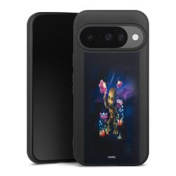 Silicone Premium Case Black Matt