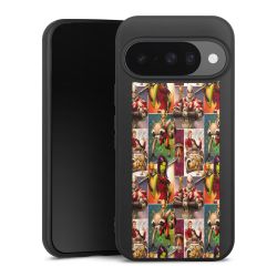 Silicone Premium Case Black Matt