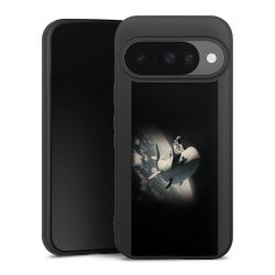 Silicone Premium Case Black Matt
