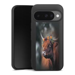 Silicone Premium Case Black Matt