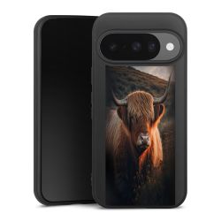 Silicone Premium Case Black Matt