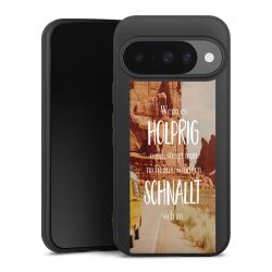 Silicone Premium Case Black Matt