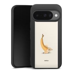 Silicone Premium Case Black Matt