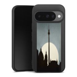Silicone Premium Case Black Matt