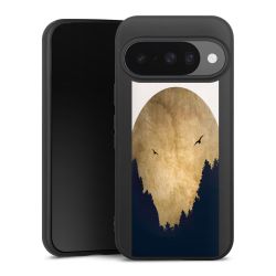 Silicone Premium Case Black Matt