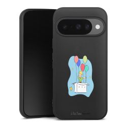 Silicone Premium Case Black Matt