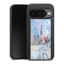 Silicone Premium Case Black Matt