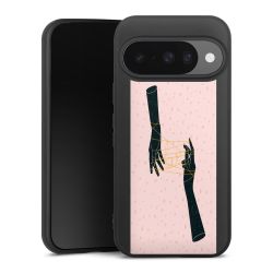 Silicone Premium Case Black Matt