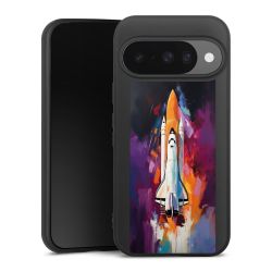 Silicone Premium Case Black Matt