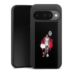 Silicone Premium Case Black Matt
