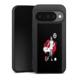 Silicone Premium Case Black Matt