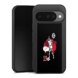 Silicone Premium Case Black Matt