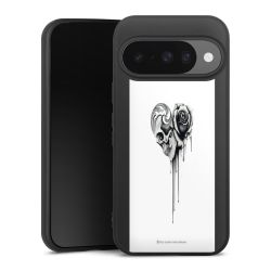 Silicone Premium Case Black Matt