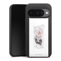Silicone Premium Case Black Matt
